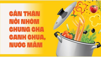 Cẩm nang xài nồi nhôm an toàn cho sức khỏe, bạn biết chưa?