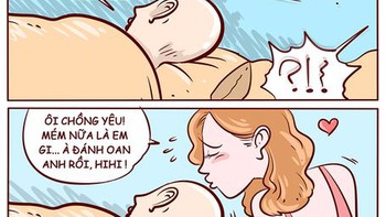 Có vợ rồi mà nói mớ thì quá nguy hiểm