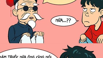 Thầy phán năm sau sẽ khá hơn năm trước