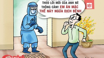 Chúc Tết Tân Sửu style ghét Cô-Vy