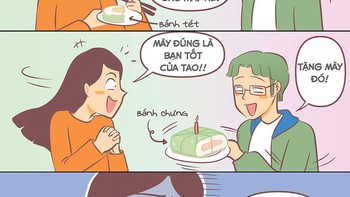 Chúc mừng những người có sinh nhật trùng với Tết