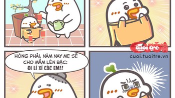 Tết năm nay lớn thật rồi