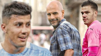 Cạn lời trước cảnh thủ môn Man City xin đá phạt đền bất thành