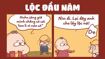 Lì xì bằng món quà tinh thần