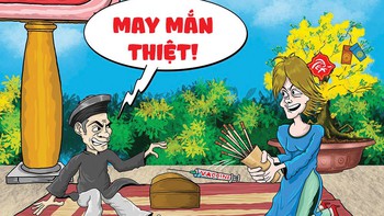 Quẻ xăm may mắn đầu năm