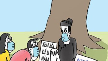 Đến thầy bói cũng không dám 'chém gió' nữa