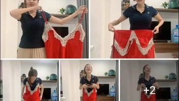 Mua váy ngủ gợi cảm qua mạng, cô gái nhận được 'cái tạp dề' quá cỡ