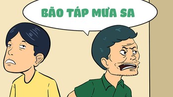 Mở cửa ra là 'bão táp mưa sa'