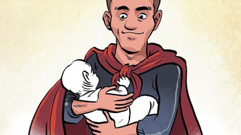 Siêu nhân giữa đời thực: Superman + Flash