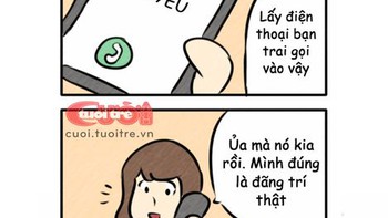 Bí mật trong chiếc điện thoại của bạn trai