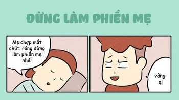 Đừng làm phiền mẹ tui