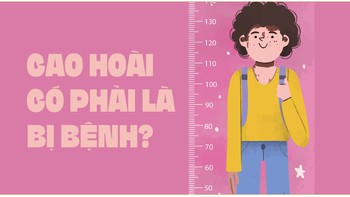 Cao hoài có phải là bị bệnh?