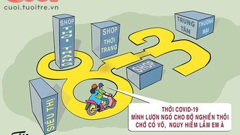 Vẫn đang còn dịch nhưng 8 tháng 3 năm nay khác năm ngoái