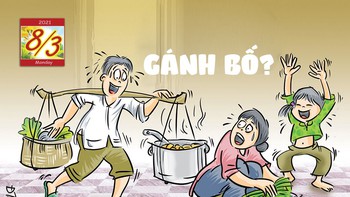 Pha xử lý cồng kềnh của ông chồng trong ngày Quốc tế Phụ nữ 8-3