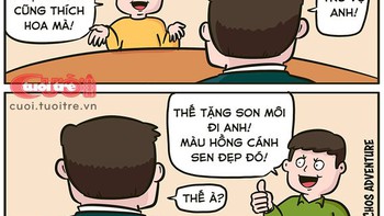 4 giờ 30 chiều, sếp vẫn chưa chọn được quà 8-3 cho vợ