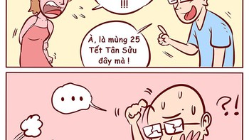 Ông chồng gặp họa vì giỡn nhây trong ngày 8 tháng 3