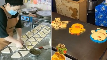 Những màn trình diễn làm đồ ăn của đầu bếp nhìn phát mê