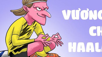 Haaland khiến Cristiano Ronaldo và Lionel Messi phải ghen tị