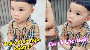 Cười xỉu cách mẹ 'tra hỏi' con xem bố có bồ không