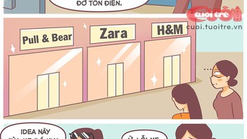 Tiết kiệm điện bằng cách ra mall ngồi cho mát