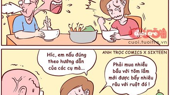 Nấu ăn theo công thức từ 2 thế kỷ trước