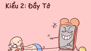 Có 2 kiểu người dùng điện thoại: Đầy tớ và ông chủ