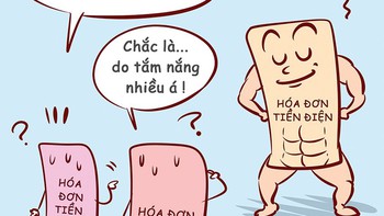 Hóa đơn 6 múi: Lỗi tại ông Mặt trời