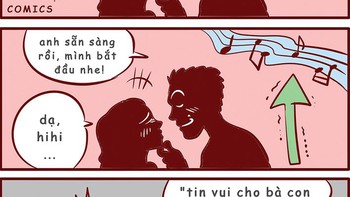 Đang lãng mạn thì 'đứt dây đàn'