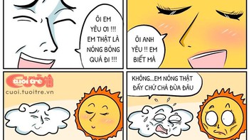 Em nóng bỏng thật chứ chẳng đùa đâu!