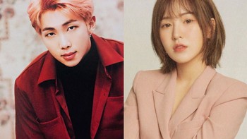 RM (BTS) và Wendy (Red Velvet) hẹn hò hay trò đùa Cá tháng Tư?