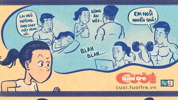 Sao em không chọn body 6 múi?