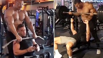 Khi bạn đi tập gym mà lỡ thuê nhầm anh PT quá nhiệt tình