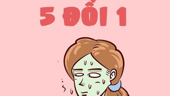 Tôi đã làm việc được 5 phút nên bây giờ tôi phải nghỉ ngơi thôi...