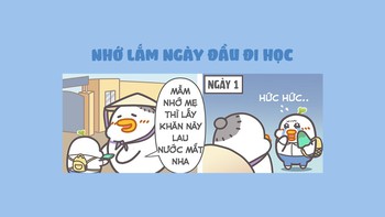 Bạn còn nhớ ngày đầu đi học của mình không?