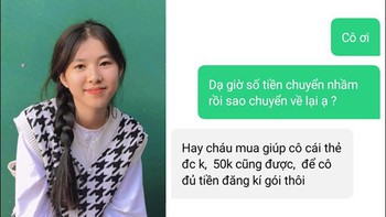 Nữ sinh lớp 9 tìm cách trả 100.000 cho cô giáo vùng cao chuyển nhầm