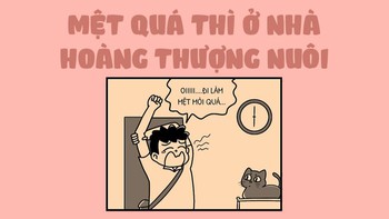 'Hoàng thượng' nguyện nuôi con sen suốt đời