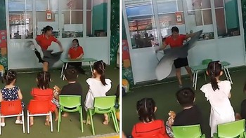 Cô giáo mầm non biểu diễn ảo thuật 'hô biến' làm học trò thích thú