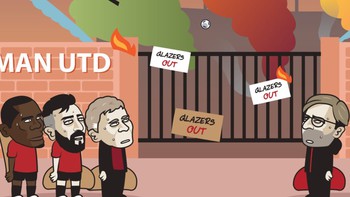 Lửa thiêu Old Trafford