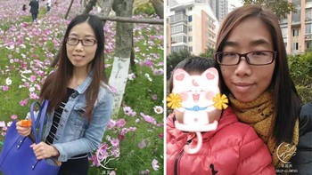 Bà mẹ hai con bị chế giễu 'người vượn' hóa xinh đẹp nhờ... béo lên!