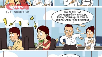 Công ty tôi trong ngày sale sập sàn