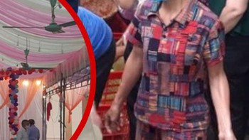 Cặp đôi hoãn cưới vì COVID-19 được hàng xóm 'giải cứu' 150 mâm cỗ