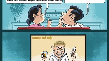 Quảng cáo quá lố: Nghệ sĩ biến khán giả thành cascadeur