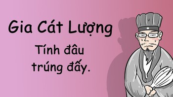Gia Cát Lượng và Gia Cách Ly
