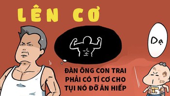 Lên cơ cho tụi nó sợ
