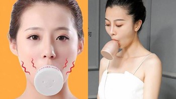 Làm đẹp không đau: Hãy ngậm chai 10 phút mỗi ngày mặt sẽ V-line?!