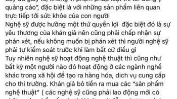 MC Quốc Bình: 'Đừng cho rằng khán giả nuôi sống nghệ sĩ nữa nhé'