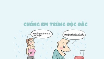 Chồng trúng độc đắc, vợ mơ được sống ở penthouse trên Đà Lạt