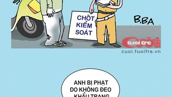 Có uống lon nào đâu mà sợ CSGT