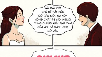 Đám cưới online suýt gặp tai nạn nghiêm trọng