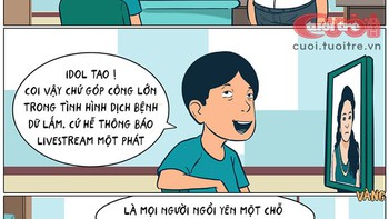 Hít drama sống qua mùa dịch!